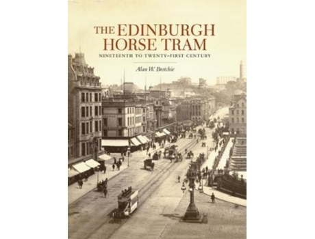 Livro The Edinburgh Horse Tram de Brotchie Alan (Inglês)