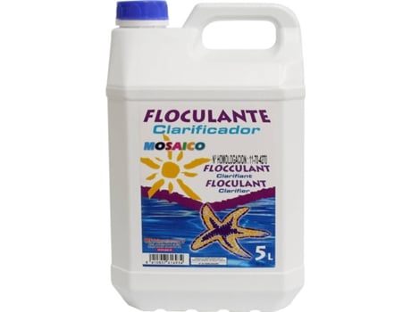 Mosaico Floculante PQS 5L