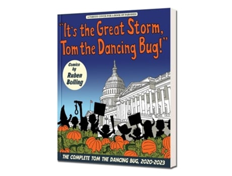 Livro Its the Great Storm, Tom the Dancing Bug! de Mr Ruben Bolling (Inglês)