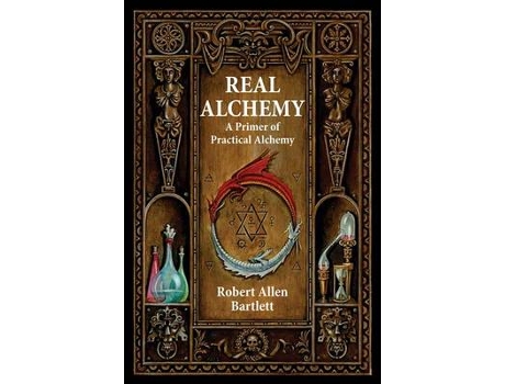 Livro real alchemy de robert allen (robert allen bartlett) bartlett (inglês)