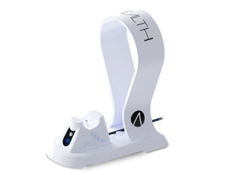 Video Gamesmerchandising-Jstealth Sp-C60 V Charging Station para Ps5 Gaming Headset