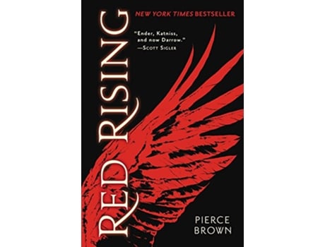 Livro Red Rising de Pierce Brown (Inglês - Capa Dura)