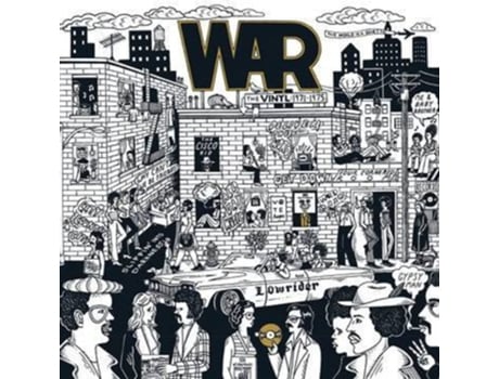 Vinil War - The Vinyl: 1971-1975 (5LP)