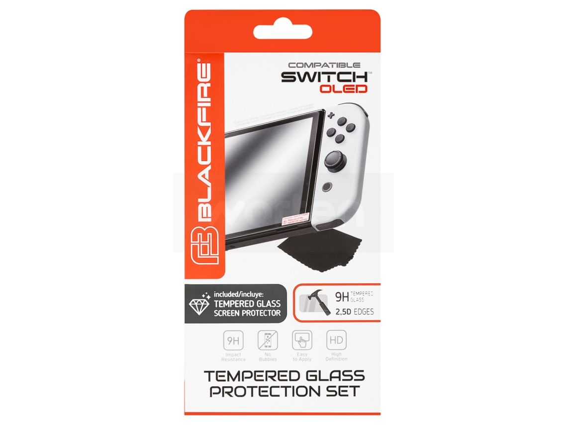 GameStop Tempered Glass for Nintendo Switch OLED