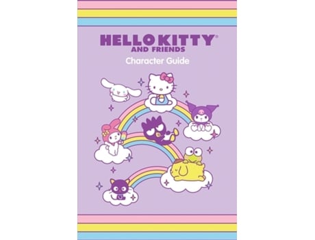 Livro Hello Kitty and Friends Character Guide de Kristen Tafoya Humphrey e Merrill Hagan (Inglês)