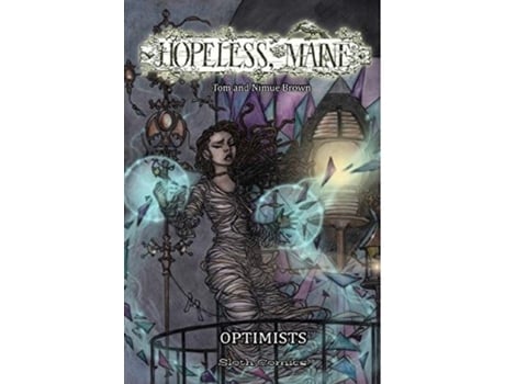 Livro hopeless, maine 4 de tom brown,nimue brown (inglês)