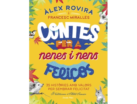 Livro Contes Per A Nenes I Nens Feliços de Álex Rovira (Catalão)