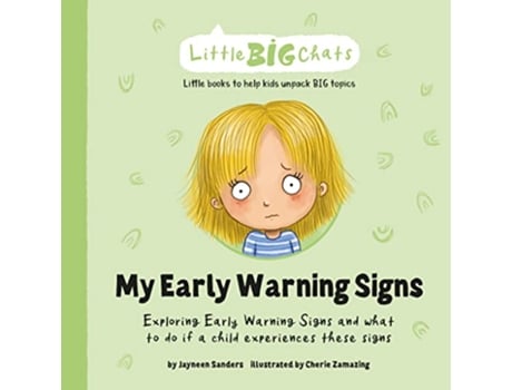 Livro My Early Warning Signs de Jayneen Sanders (Inglês)