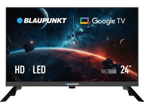 TV BLAUPUNKT 24WGC5500S (LED - 24'' - 61 cm - HD)