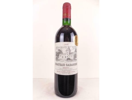 Vinho Tinto CHÂTEAU CABANIEU 1996 (75 cl - 1 unidade)