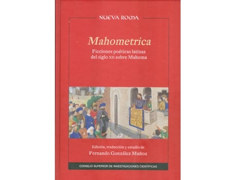 Livro Mahometrica de Vários Autores (Espanhol)