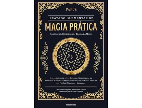 Livro Tratado elementar de magia prática de Papus (Português)