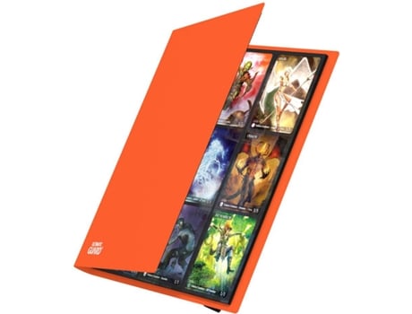 Portefólio de Cartas ULTIMATE GUARD Flexxfolio 360 Orange (Idade Mínima: 6 Anos)