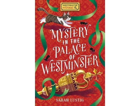 Livro Mystery in the Palace of Westminster de Sarah Lustig (Inglês)