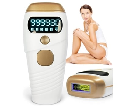 DIDITALLAB Premium Laser Removedor de Pêlos Branco