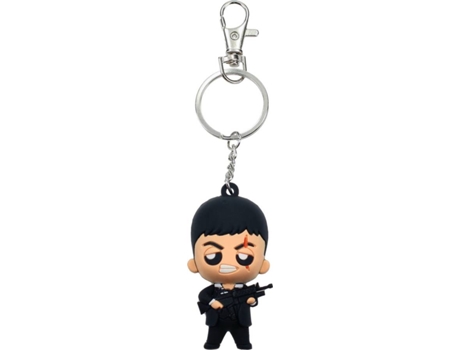 Figura De Ação  Porta ChaveTony Montana PokiScarface Blister