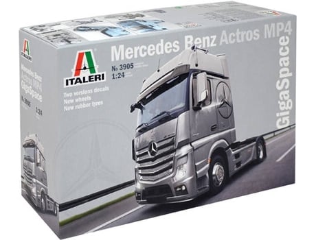 Veículo Terrestre  3905 Mercedes-Benz Actros MP4