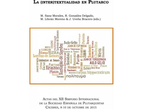 Livro La Intertextualidad En Plutarco de Vários Autores (Espanhol)