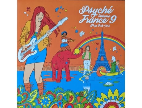 Psyché France Volume 9: Pop 60'S-70'S Vários Artistas Vinil Edição Limitada Rsd 2024