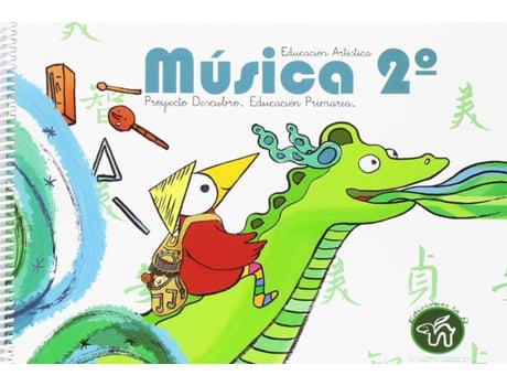 Livro Música 2ºprimaria Andalucía de VVAA (Espanhol)