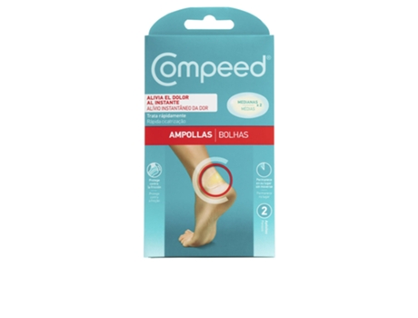 COMPEED AMPOLLAS MEDIANAS 2 UN