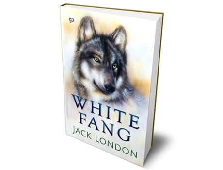 Livro White Fang de Jack London (Inglês - Capa Dura)