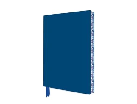 Livro mid blue artisan notebook (flame tree journals) de created by flame tree studio (inglês)