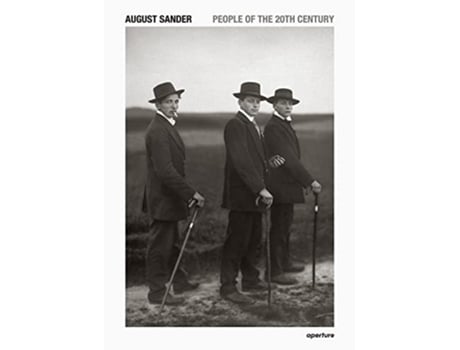 Livro August Sander People of the 20th Century de August Sander, Die Photographische Sammlung/Sk et al. (Inglês - Capa Dura)