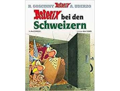 Livro Asterix 16: Asterix Bei Den Schweizern de R Goscinny (Espanhol)