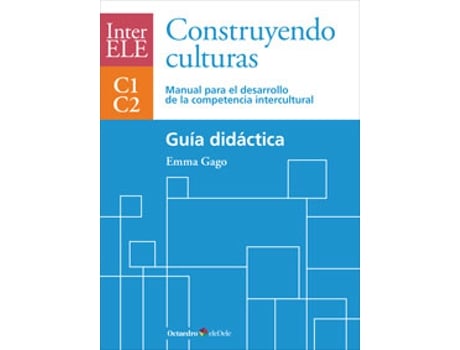 Livro Construyendo Culturas. Guía Didáctica de Emma Gago Sánchez (Espanhol)