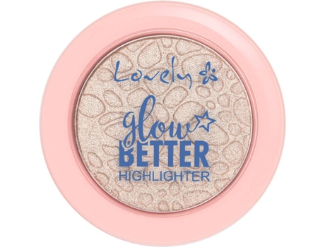 Iluminador LOVELY Glow Better Bege (3.6 g)