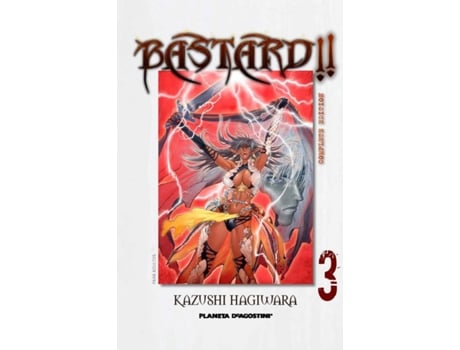 Livro 3.Bastard! de Kazushi Hagiwara (Espanhol)