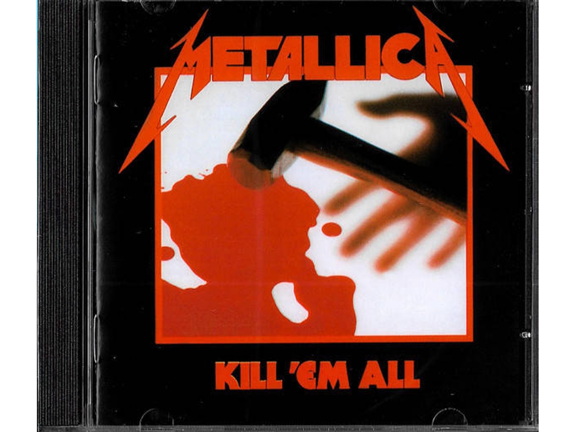 METALLICA Kill 'em All CD