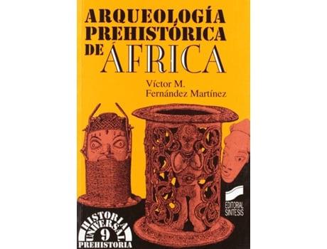 Livro Arqueologica Prehistorica De Africa de Vários Autores (Espanhol)