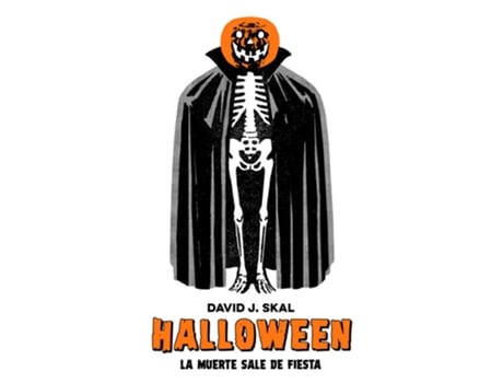 Livro Halloween de David J. Skal (Espanhol)