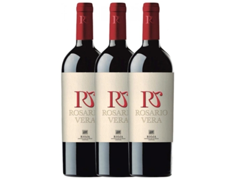 Vinho ROSARIO VERA Rosario Vera Tempranillo Rioja (0.75 L - 3 unidades)