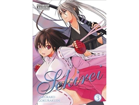 Livro sekirei, vol. 3 de sakurako gokurakuin (inglês)