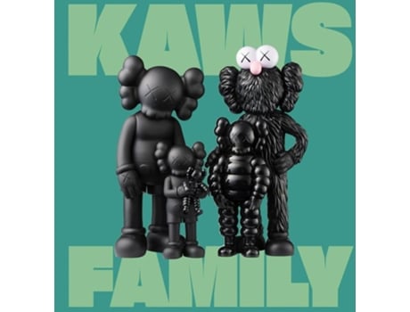 Livro KAWS FAMILY de Julian Cox (Inglês - Capa Dura)