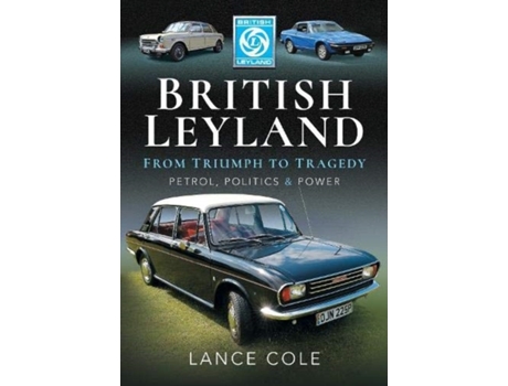 Livro british leyland de lance cole (inglês)