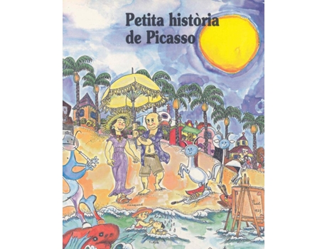 Livro Petita Història De Picasso de Fina Duran I Riu (Catalão)