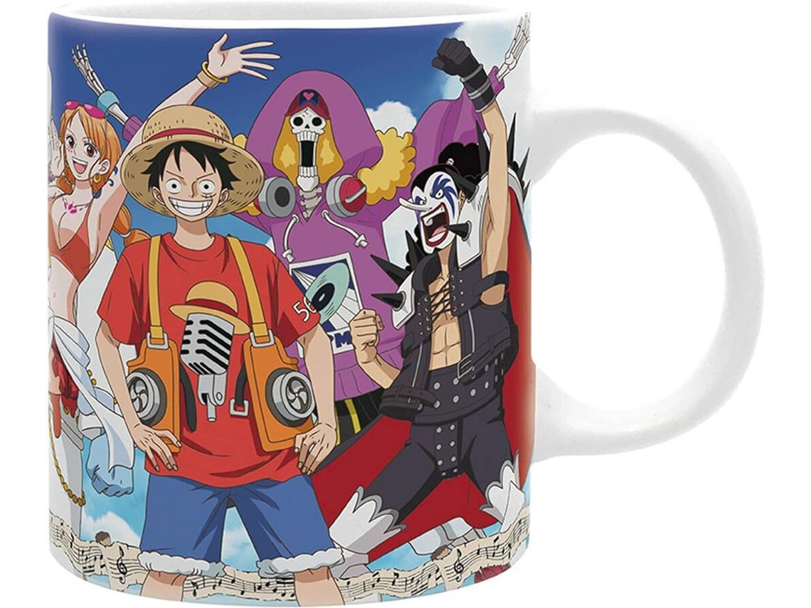 Caneca Anime One Piece Personagens