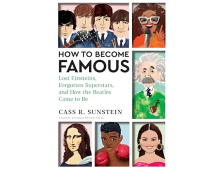 Livro How to Become Famous de Cass R Sunstein (Inglês - Capa Dura)