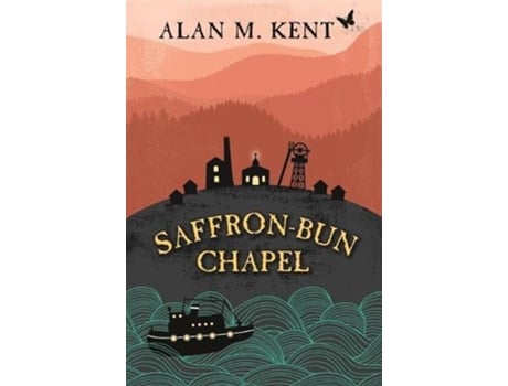 Livro Saffron-Bun Chapel de Alan Kent (Inglês)