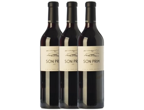 Vinho SON PRIM Son Prim Cup Vi De La Terra De Mallorca Crianza (0.75 L - 3 unidades)