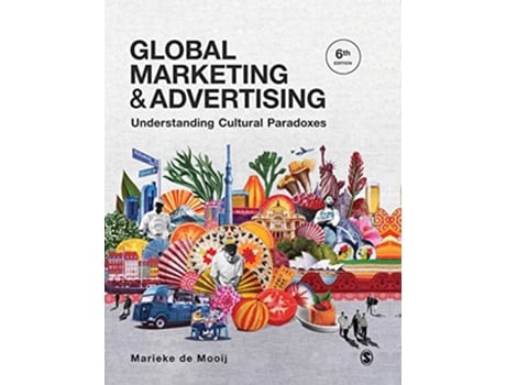 Livro Global Marketing and Advertising de Marieke de Mooij (Inglês - Capa Dura)