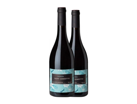 Vinho SANT ARMETTU Rosumarinu Vin de Corse Sartène Sciacarello (0.75 L - 2 Unidades)