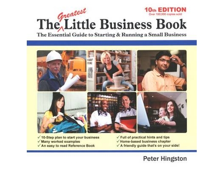 Livro the greatest little business book de peter hingston (inglês)