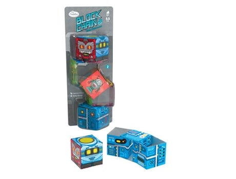 Jogo de tabuleiro THINKFUN Robots (8 anos)