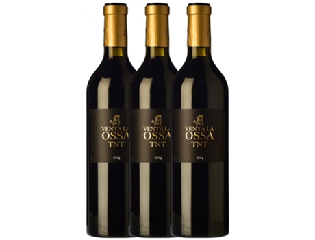 Vinho MANO A MANO Mano A Mano Venta La Ossa Tnt Vino De La Tierra De Castilla Crianza (0.75 L - 3 unidades)