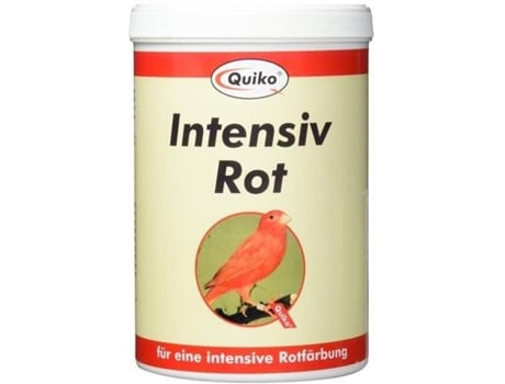 Complemento Alimentar para Canários QUIKO Vermelho Intensivo (50g)